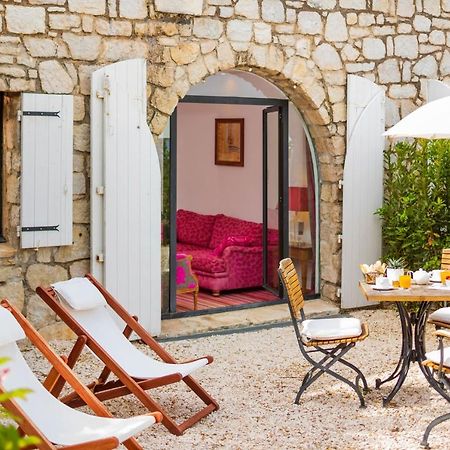 Hostellerie Le Baou Ramatuelle Bagian luar foto