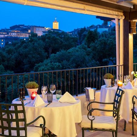 Hostellerie Le Baou Ramatuelle Bagian luar foto