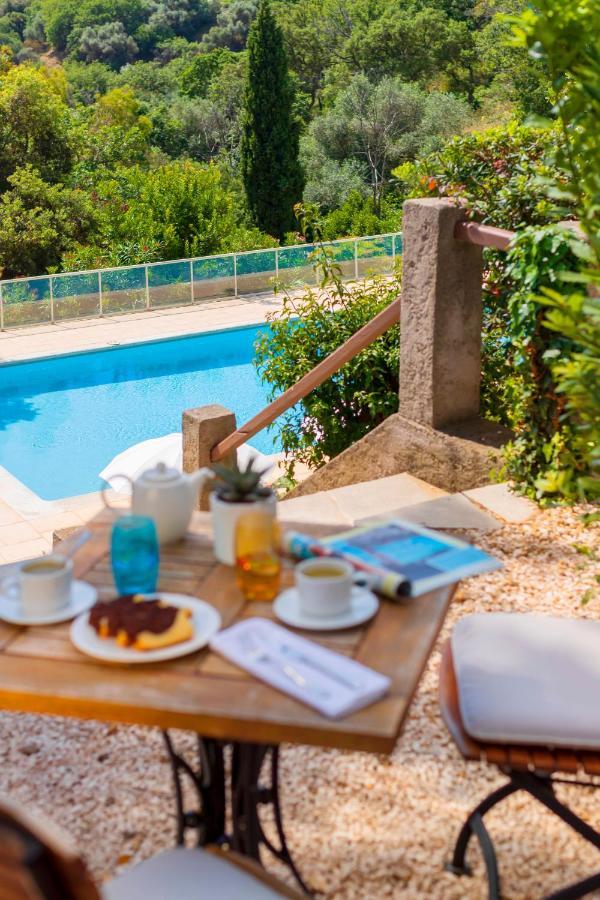 Hostellerie Le Baou Ramatuelle Bagian luar foto