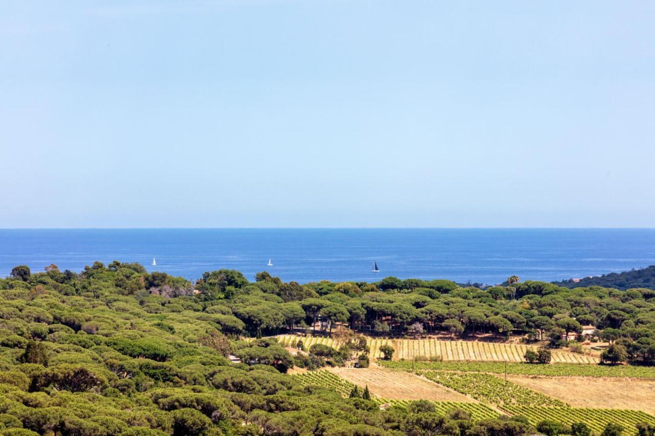 Hostellerie Le Baou Ramatuelle Bagian luar foto