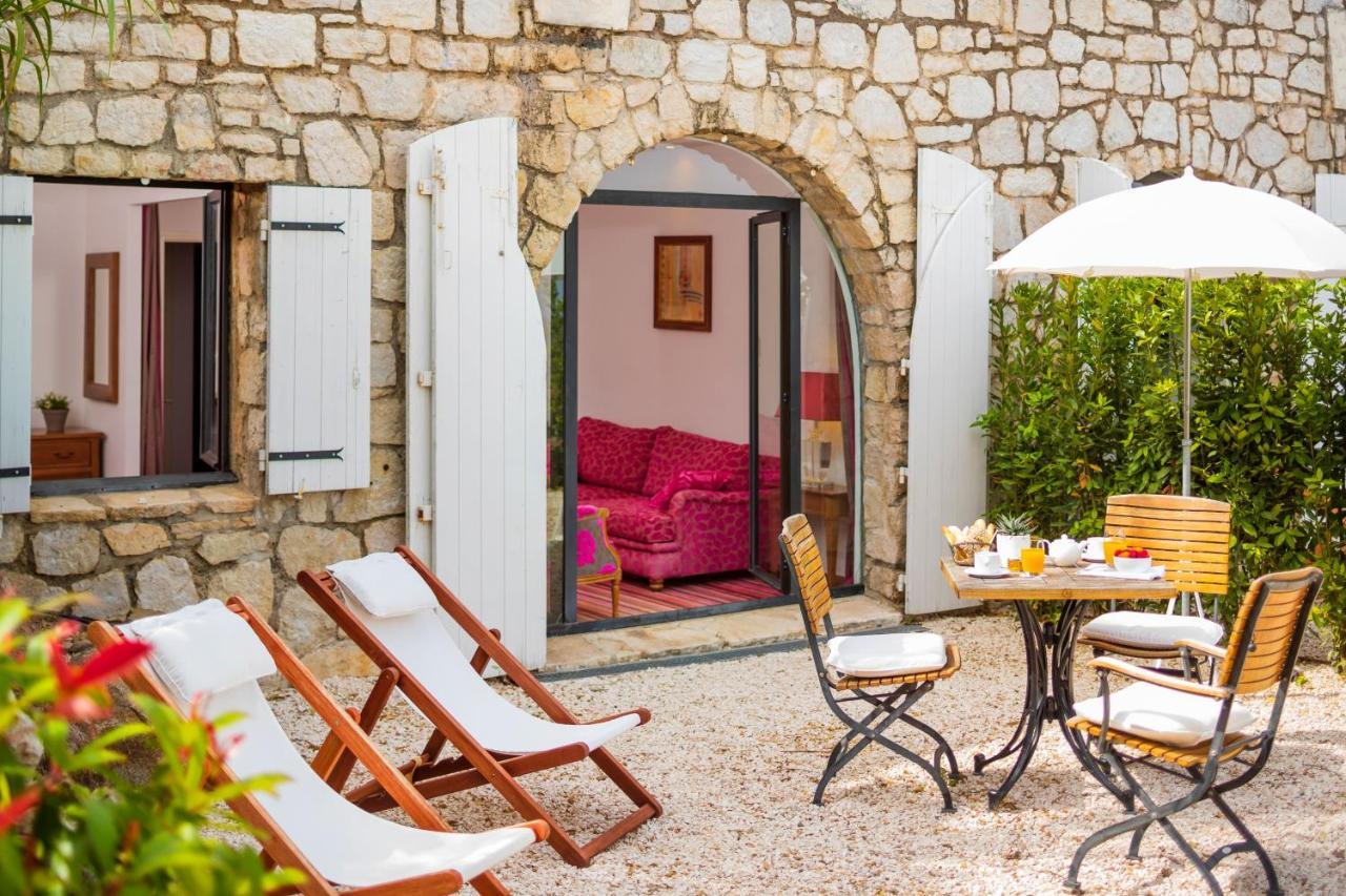 Hostellerie Le Baou Ramatuelle Bagian luar foto