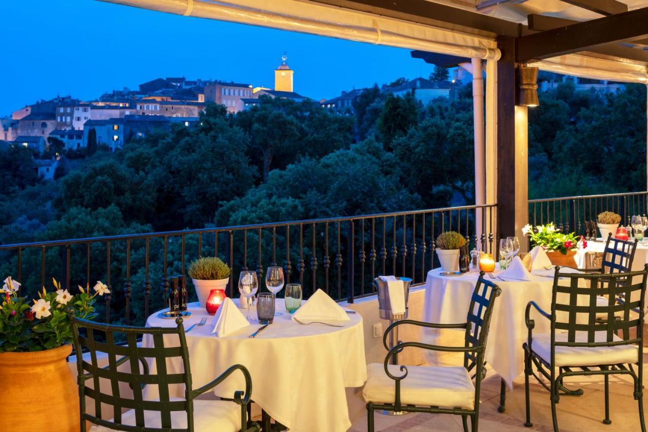Hostellerie Le Baou Ramatuelle Bagian luar foto