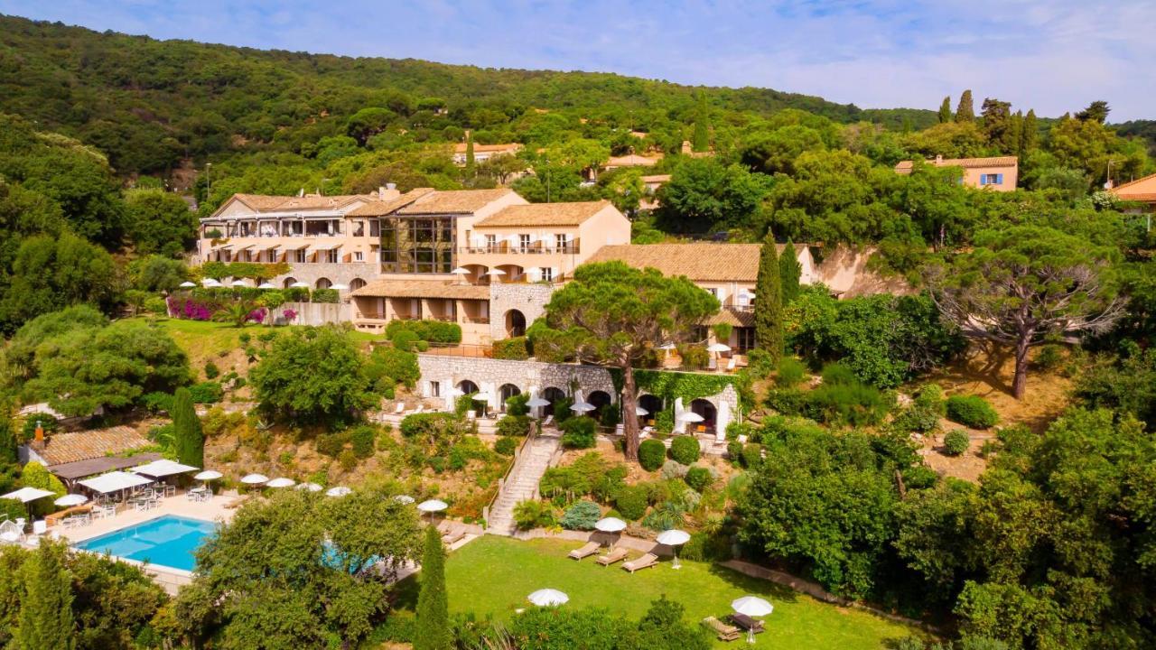 Hostellerie Le Baou Ramatuelle Bagian luar foto