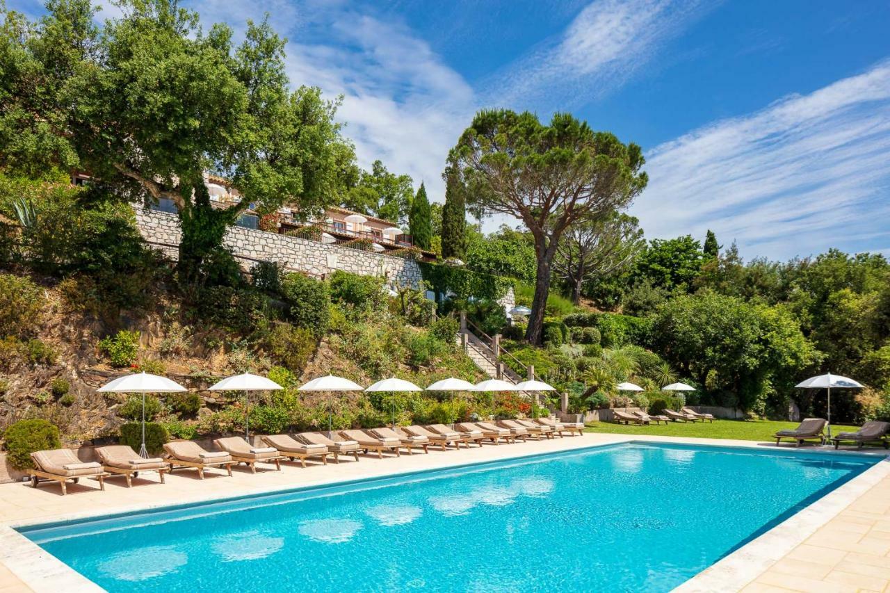 Hostellerie Le Baou Ramatuelle Bagian luar foto