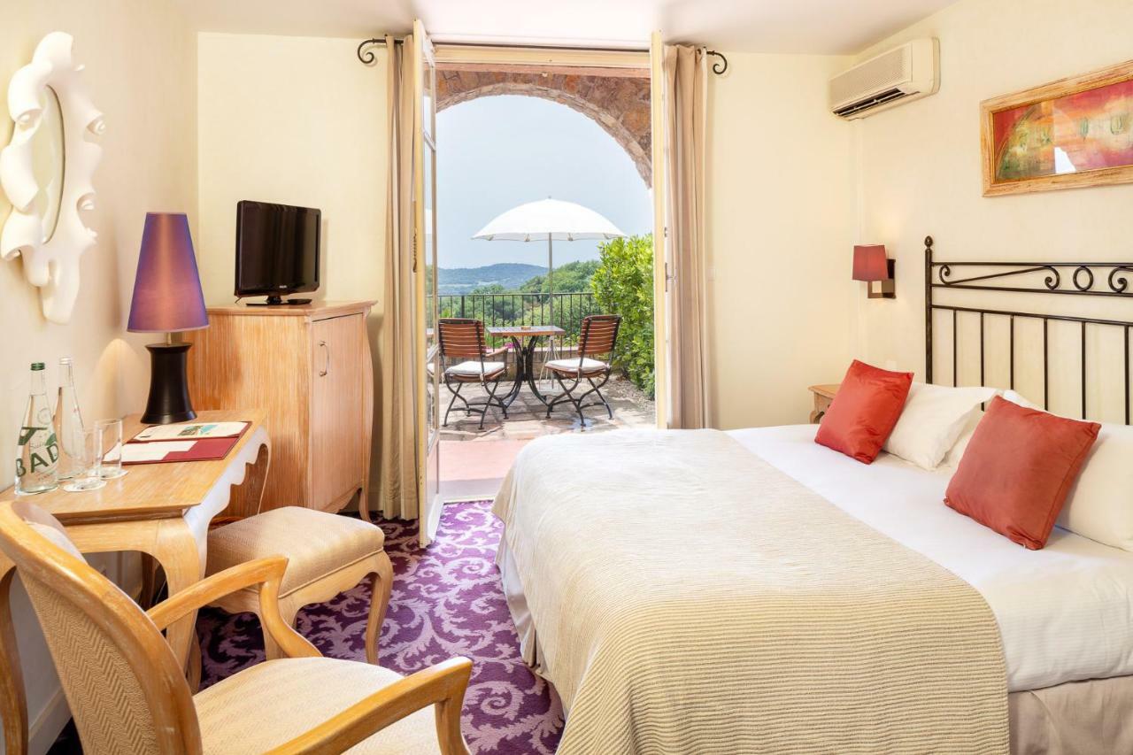 Hostellerie Le Baou Ramatuelle Bagian luar foto