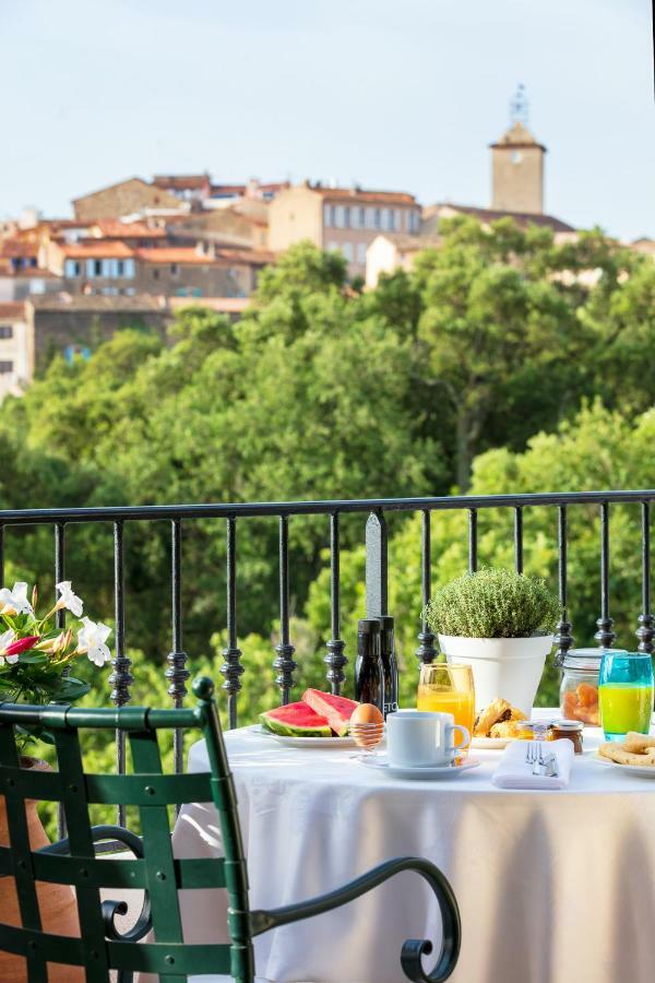 Hostellerie Le Baou Ramatuelle Bagian luar foto