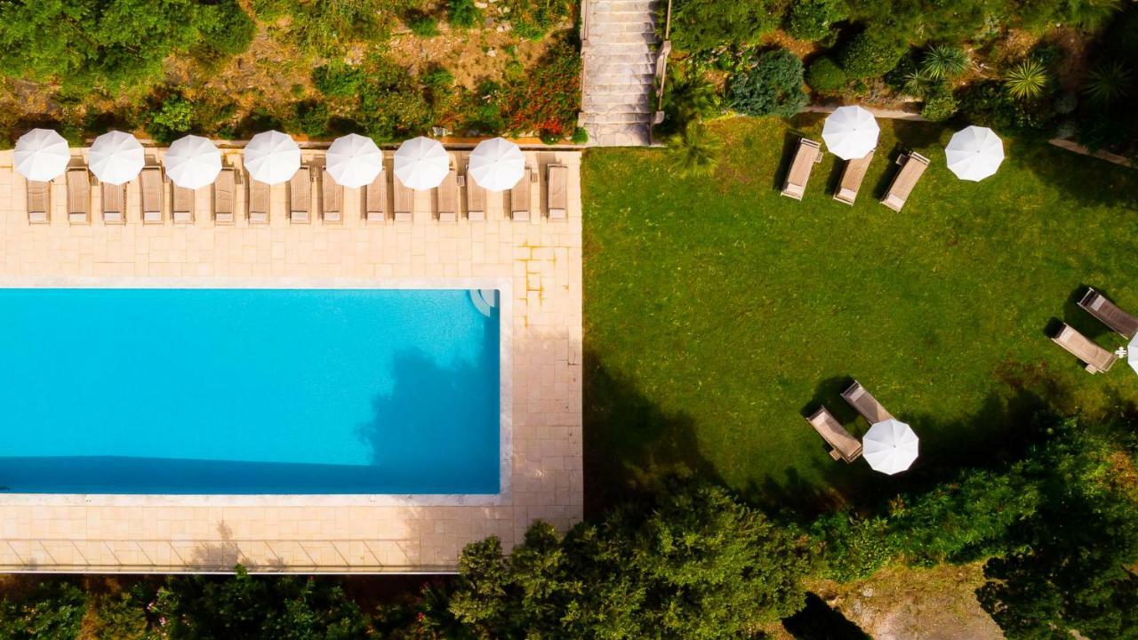 Hostellerie Le Baou Ramatuelle Bagian luar foto