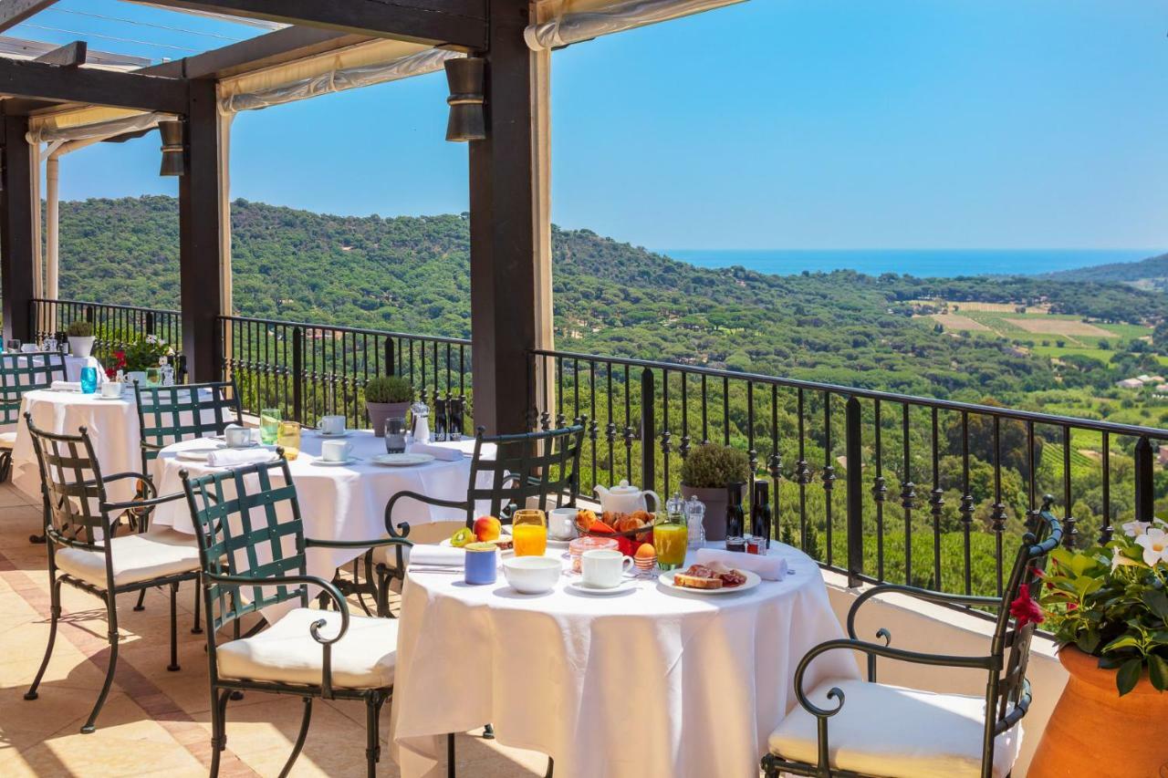 Hostellerie Le Baou Ramatuelle Bagian luar foto