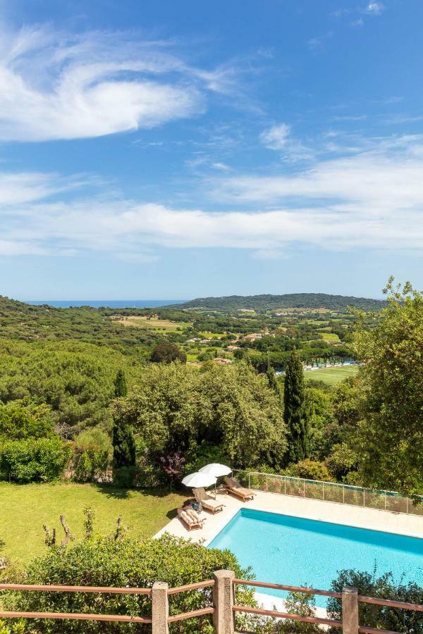 Hostellerie Le Baou Ramatuelle Bagian luar foto
