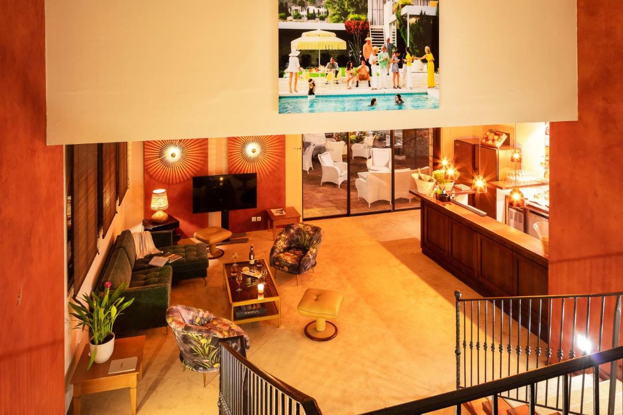 Hostellerie Le Baou Ramatuelle Bagian luar foto