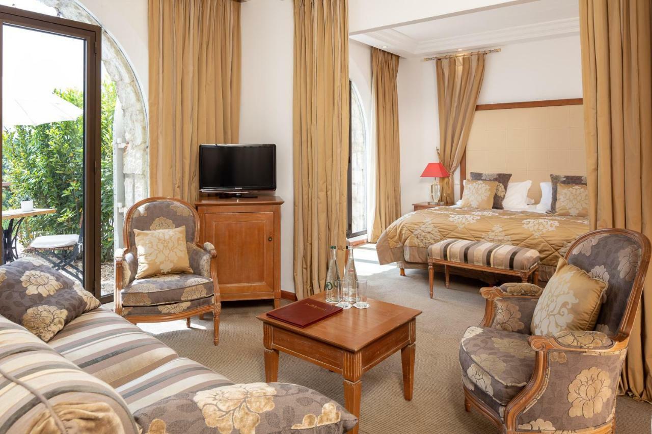 Hostellerie Le Baou Ramatuelle Bagian luar foto