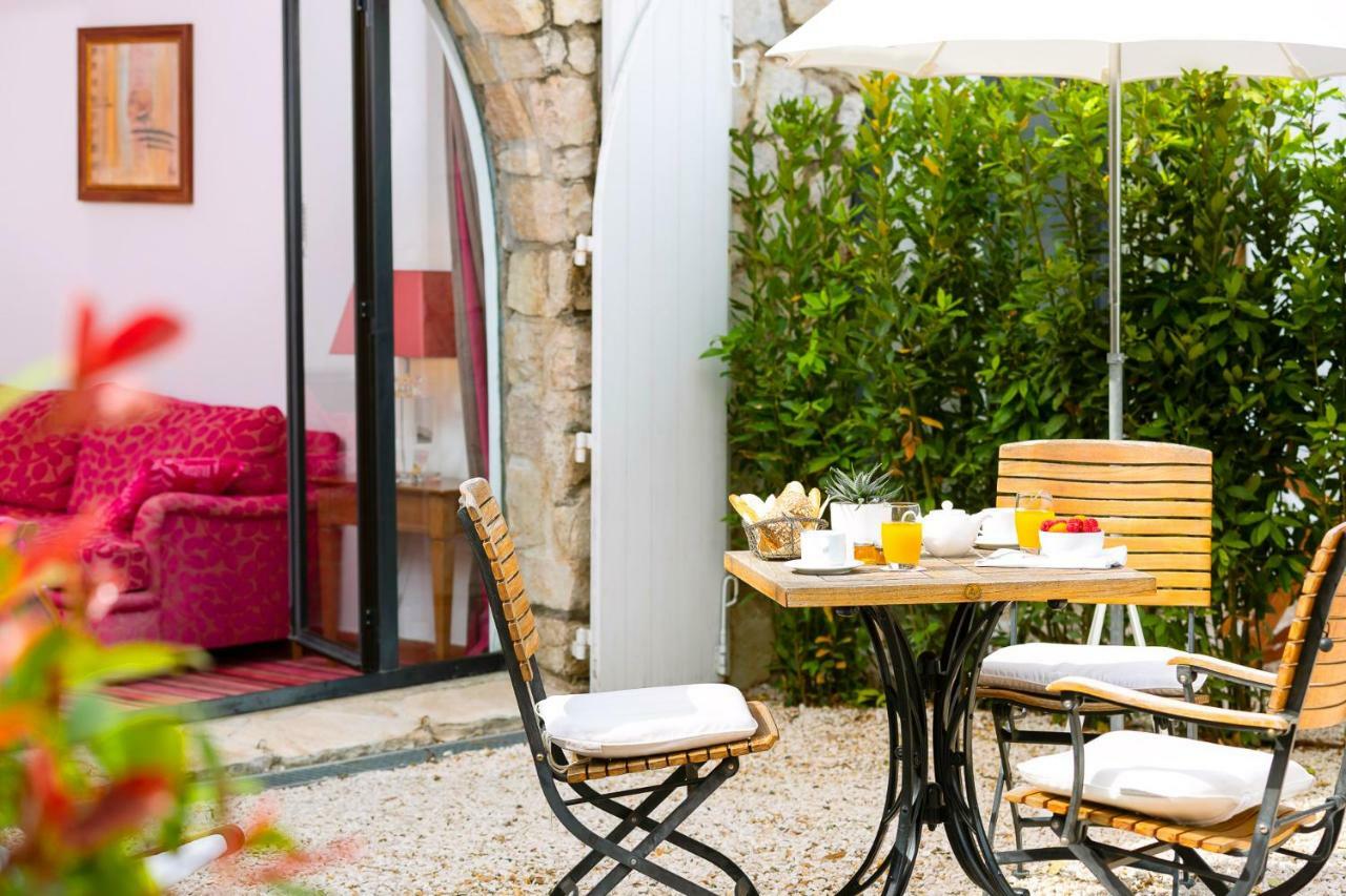 Hostellerie Le Baou Ramatuelle Bagian luar foto