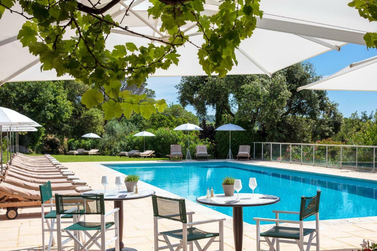 Hostellerie Le Baou Ramatuelle Bagian luar foto
