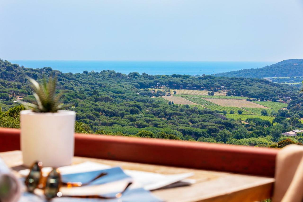 Hostellerie Le Baou Ramatuelle Bagian luar foto