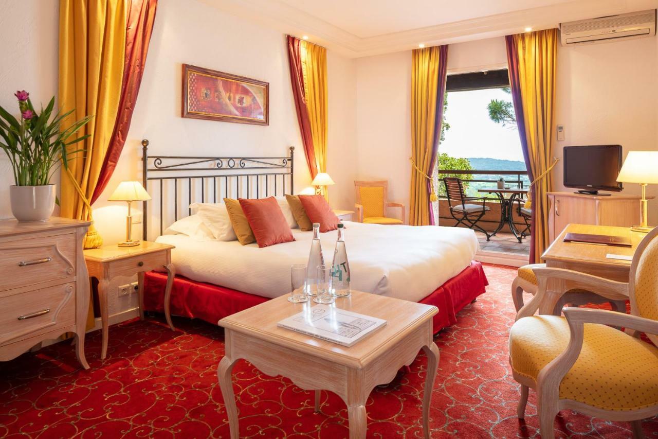 Hostellerie Le Baou Ramatuelle Bagian luar foto
