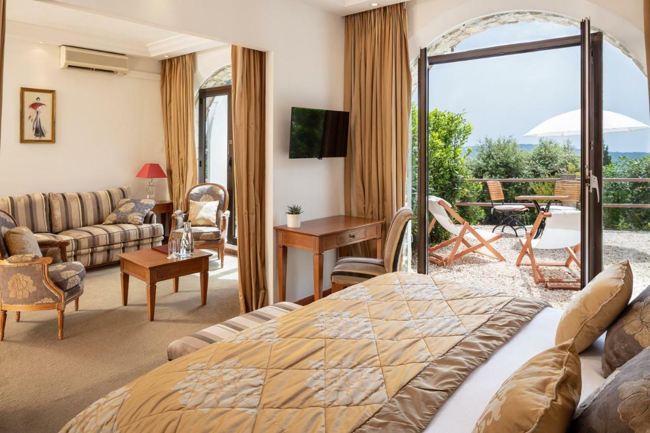 Hostellerie Le Baou Ramatuelle Bagian luar foto