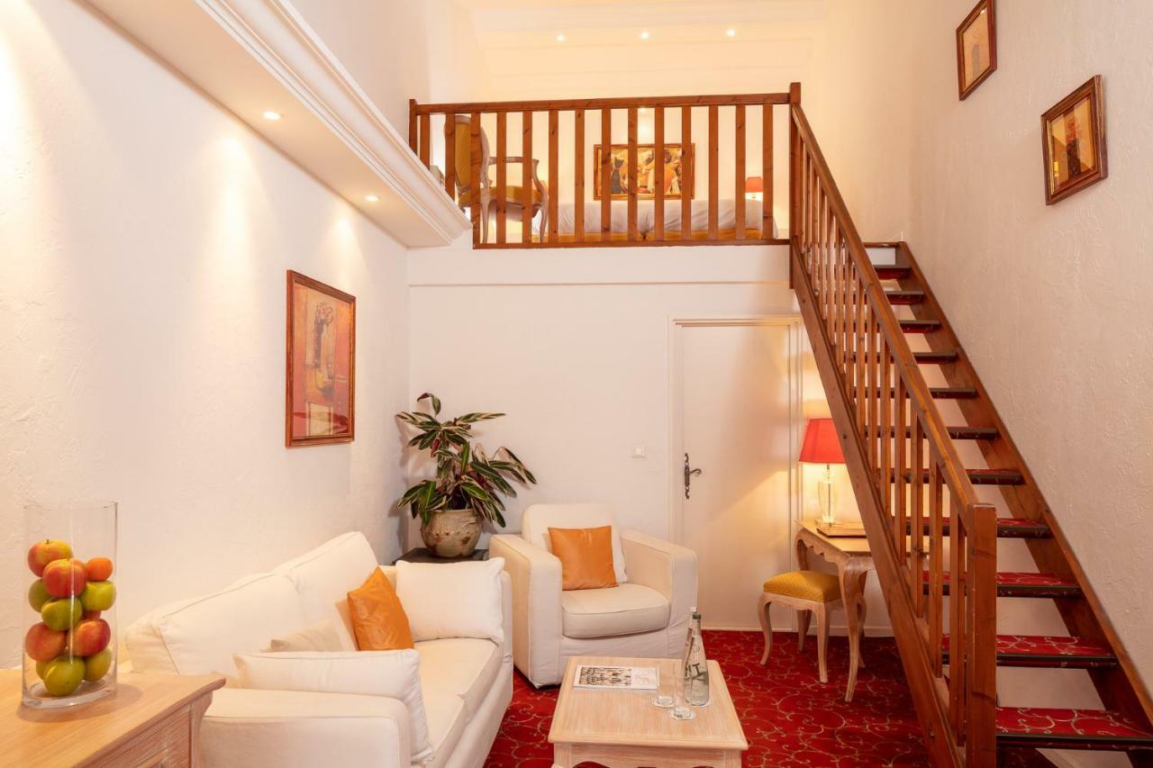 Hostellerie Le Baou Ramatuelle Bagian luar foto