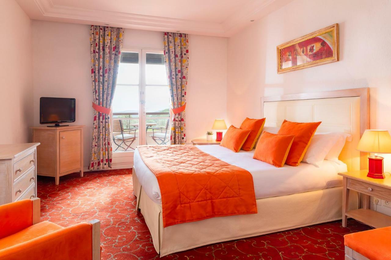 Hostellerie Le Baou Ramatuelle Bagian luar foto