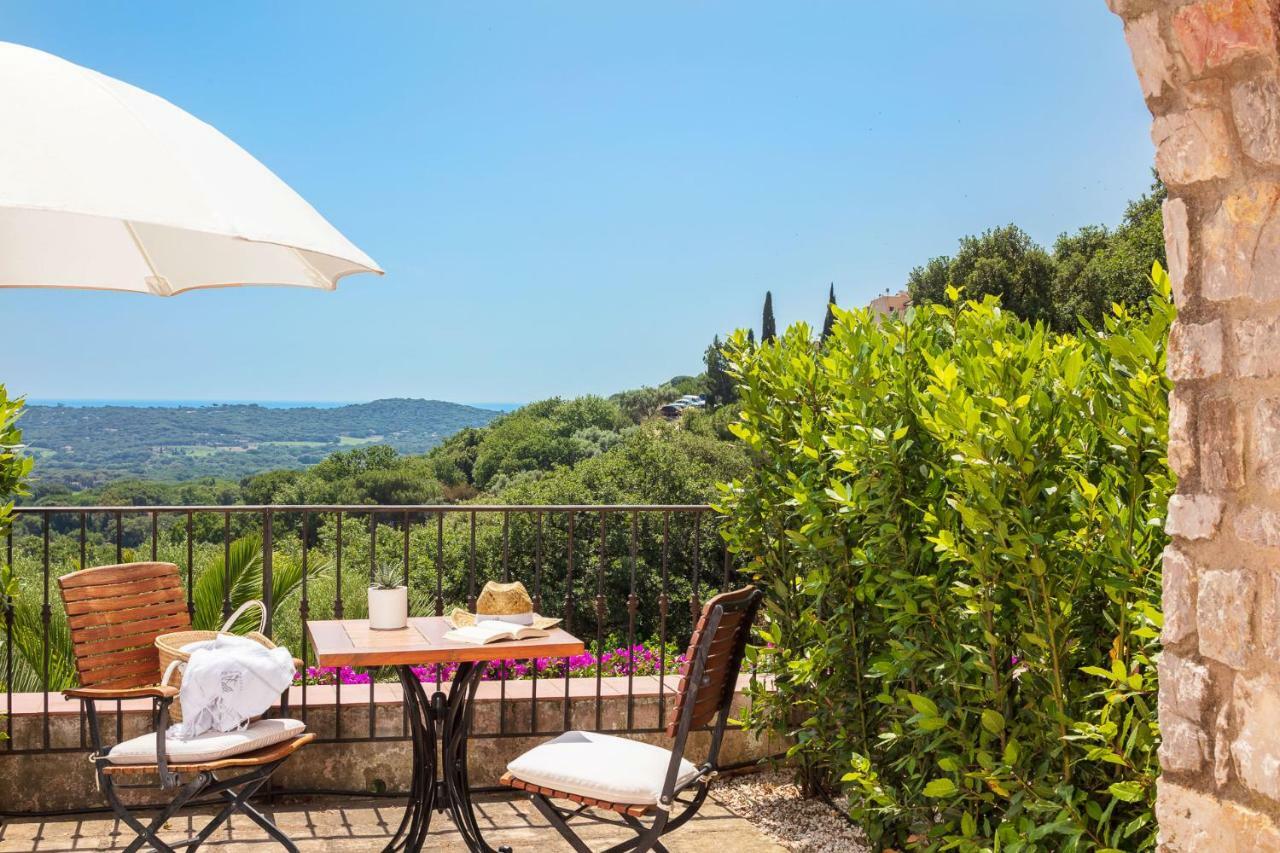 Hostellerie Le Baou Ramatuelle Bagian luar foto